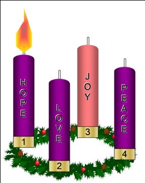 Image result for first week in Advent